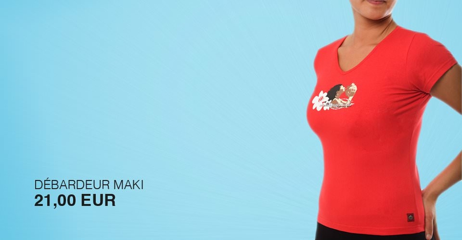 Débardeur femme maki